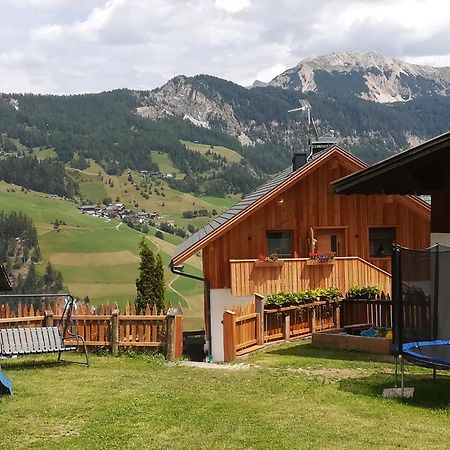 Agriturismo Luech Picedac Ла Вале Екстериор снимка