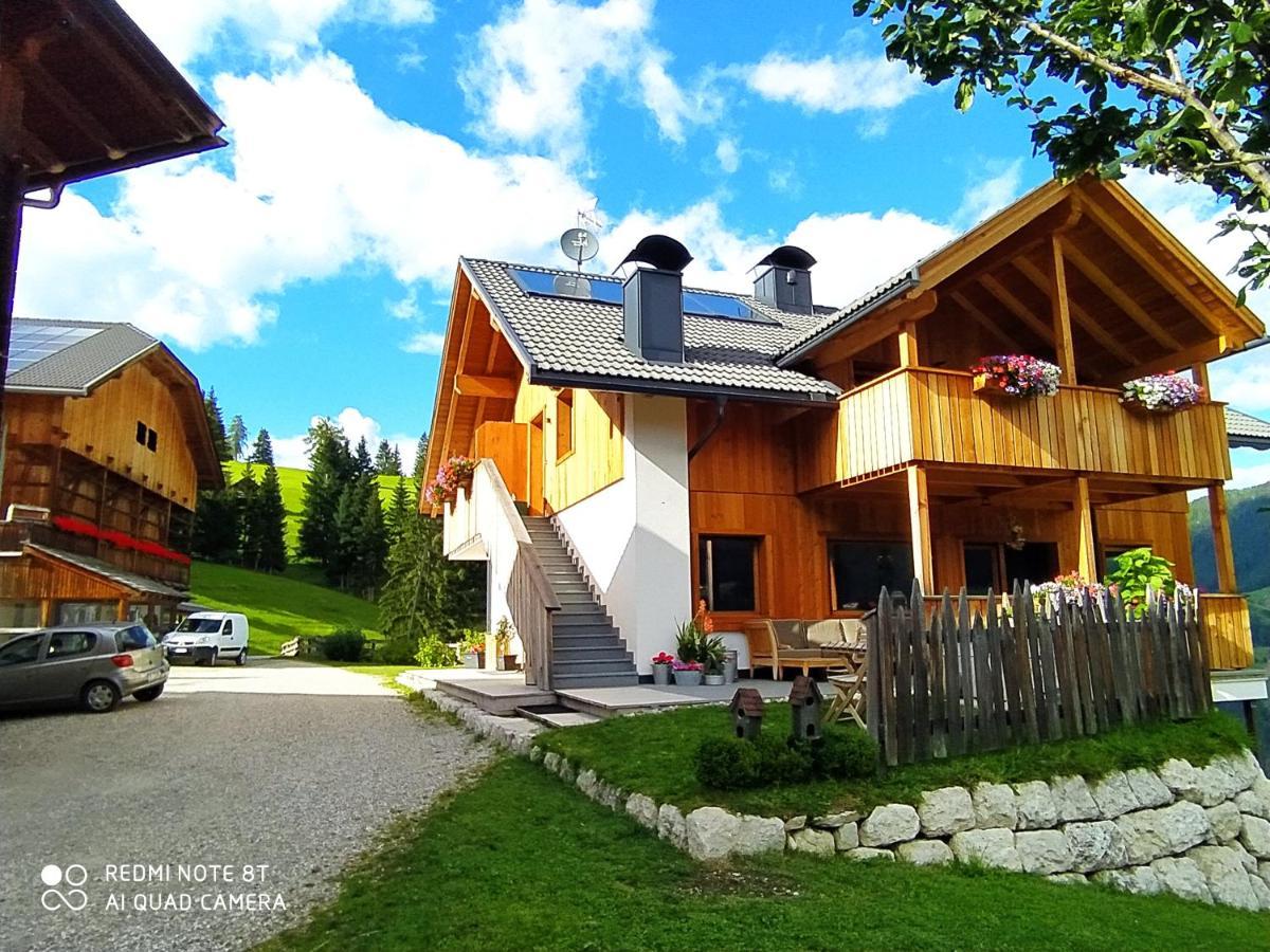 Agriturismo Luech Picedac Ла Вале Екстериор снимка
