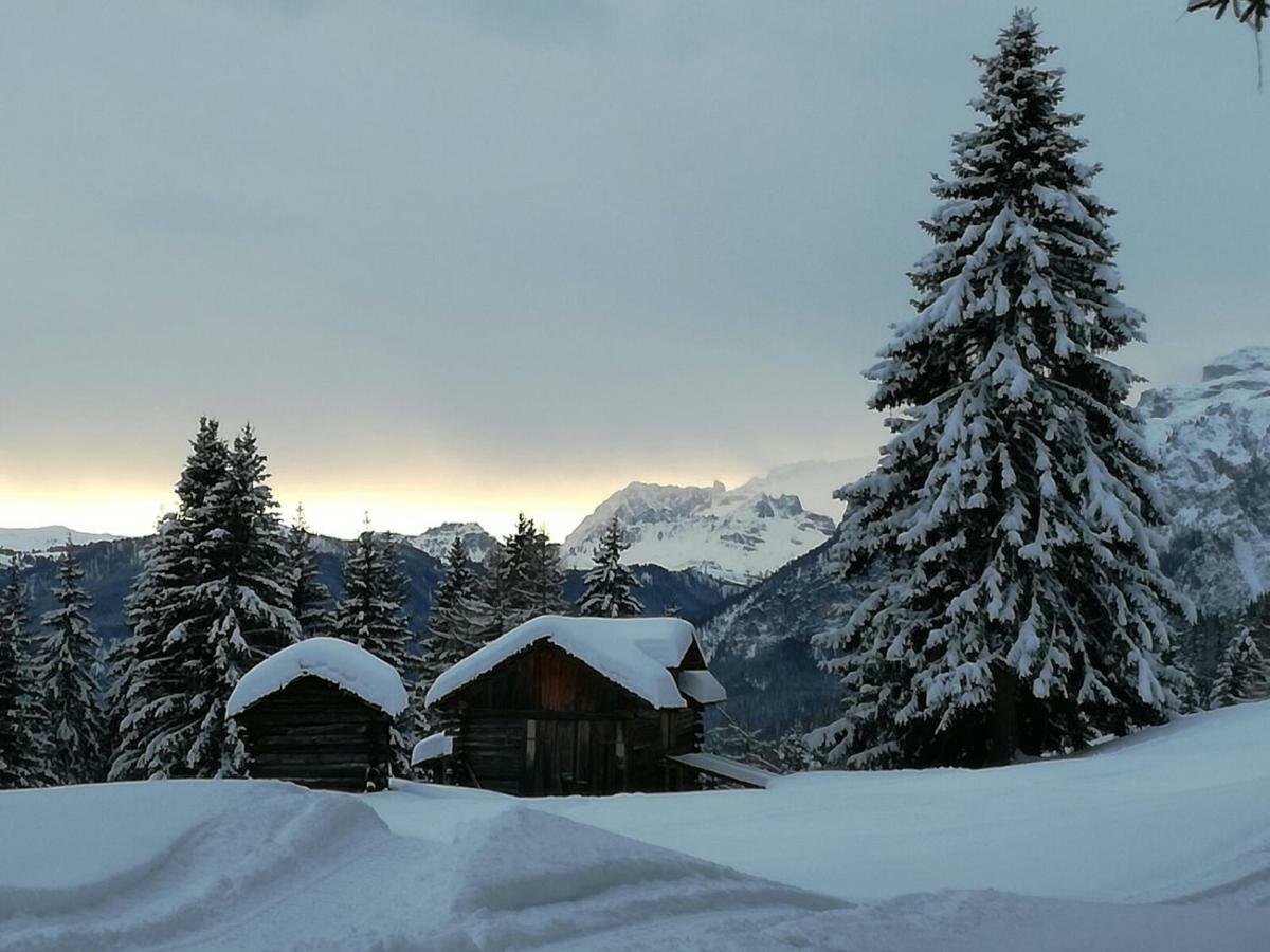 Agriturismo Luech Picedac Ла Вале Екстериор снимка