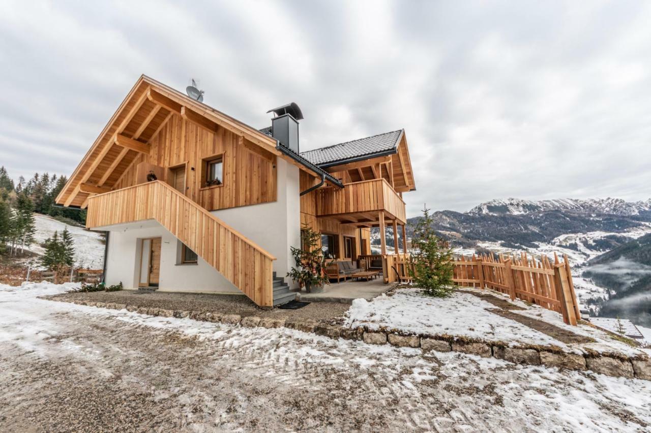 Agriturismo Luech Picedac Ла Вале Екстериор снимка