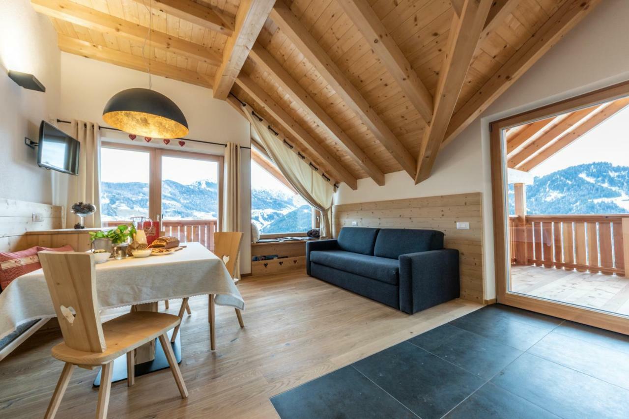 Agriturismo Luech Picedac Ла Вале Екстериор снимка