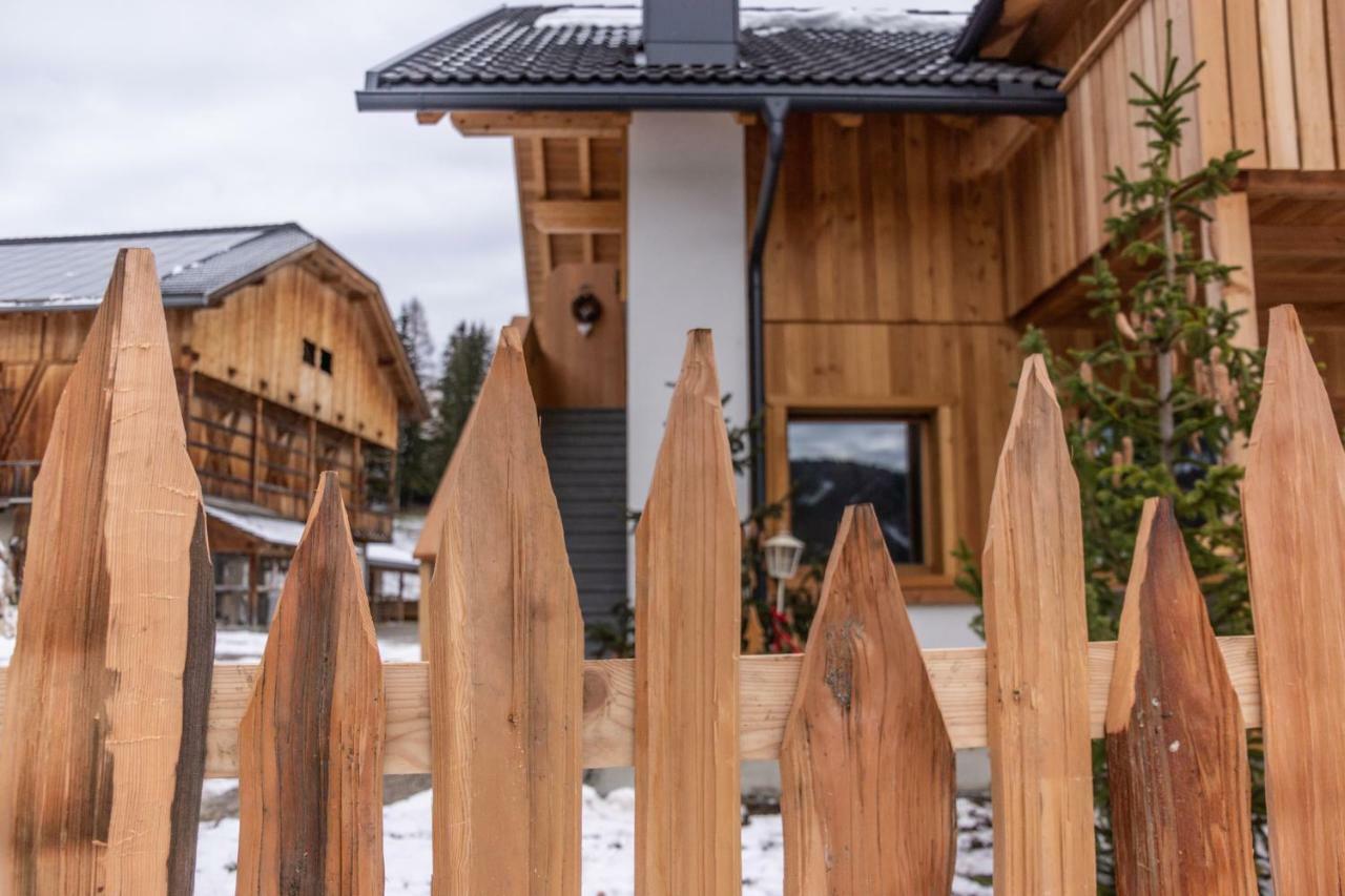Agriturismo Luech Picedac Ла Вале Екстериор снимка