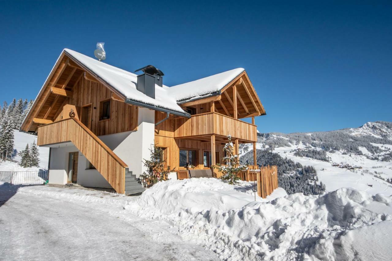 Agriturismo Luech Picedac Ла Вале Екстериор снимка