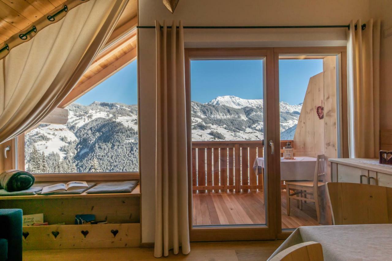 Agriturismo Luech Picedac Ла Вале Екстериор снимка