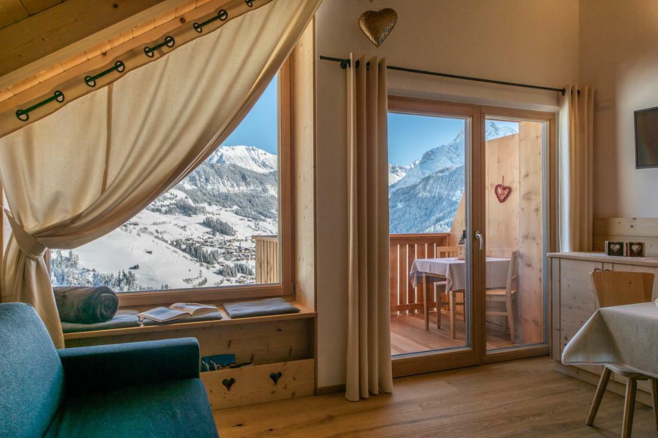 Agriturismo Luech Picedac Ла Вале Екстериор снимка