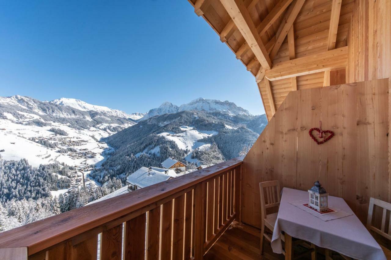 Agriturismo Luech Picedac Ла Вале Екстериор снимка