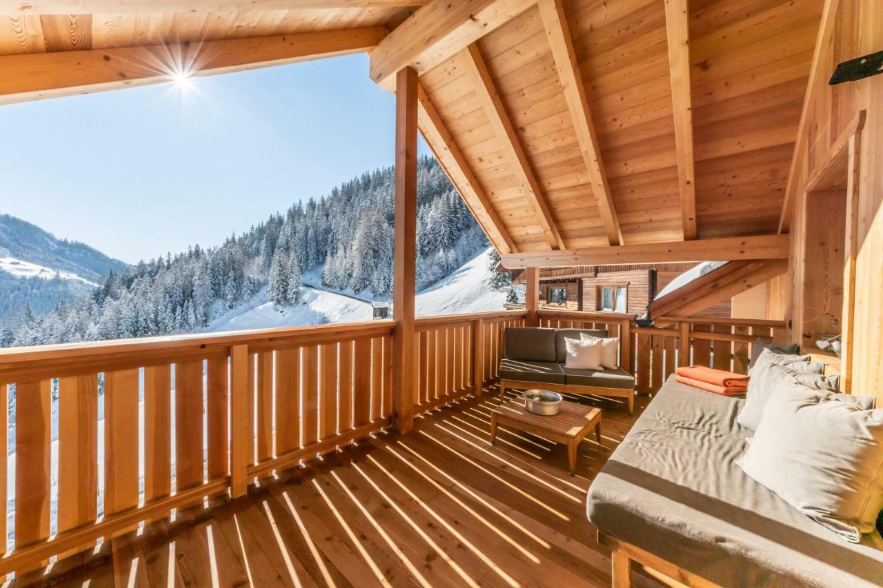 Agriturismo Luech Picedac Ла Вале Екстериор снимка