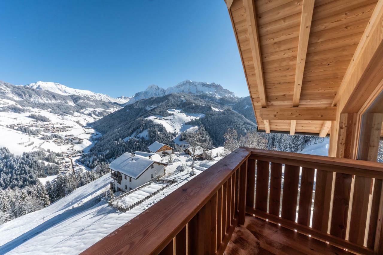 Agriturismo Luech Picedac Ла Вале Екстериор снимка
