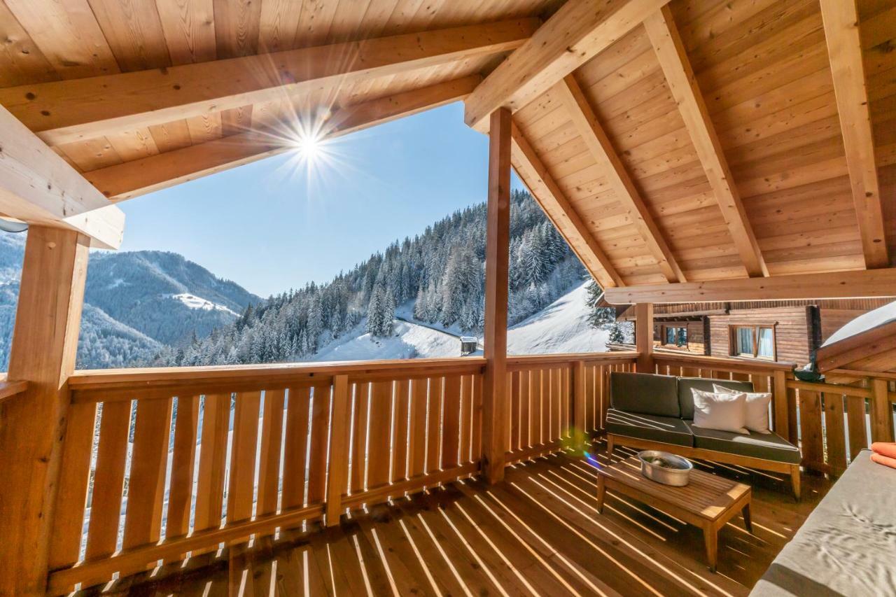 Agriturismo Luech Picedac Ла Вале Екстериор снимка