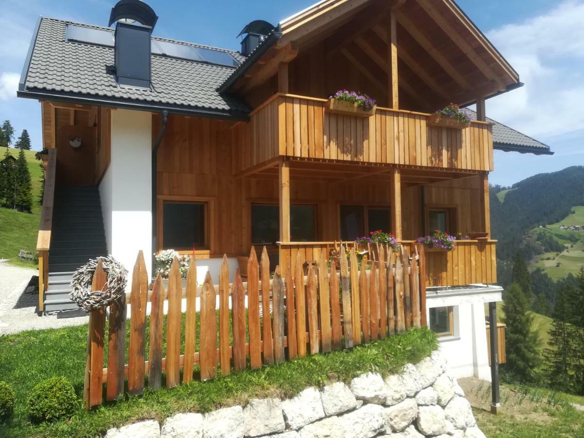 Agriturismo Luech Picedac Ла Вале Екстериор снимка