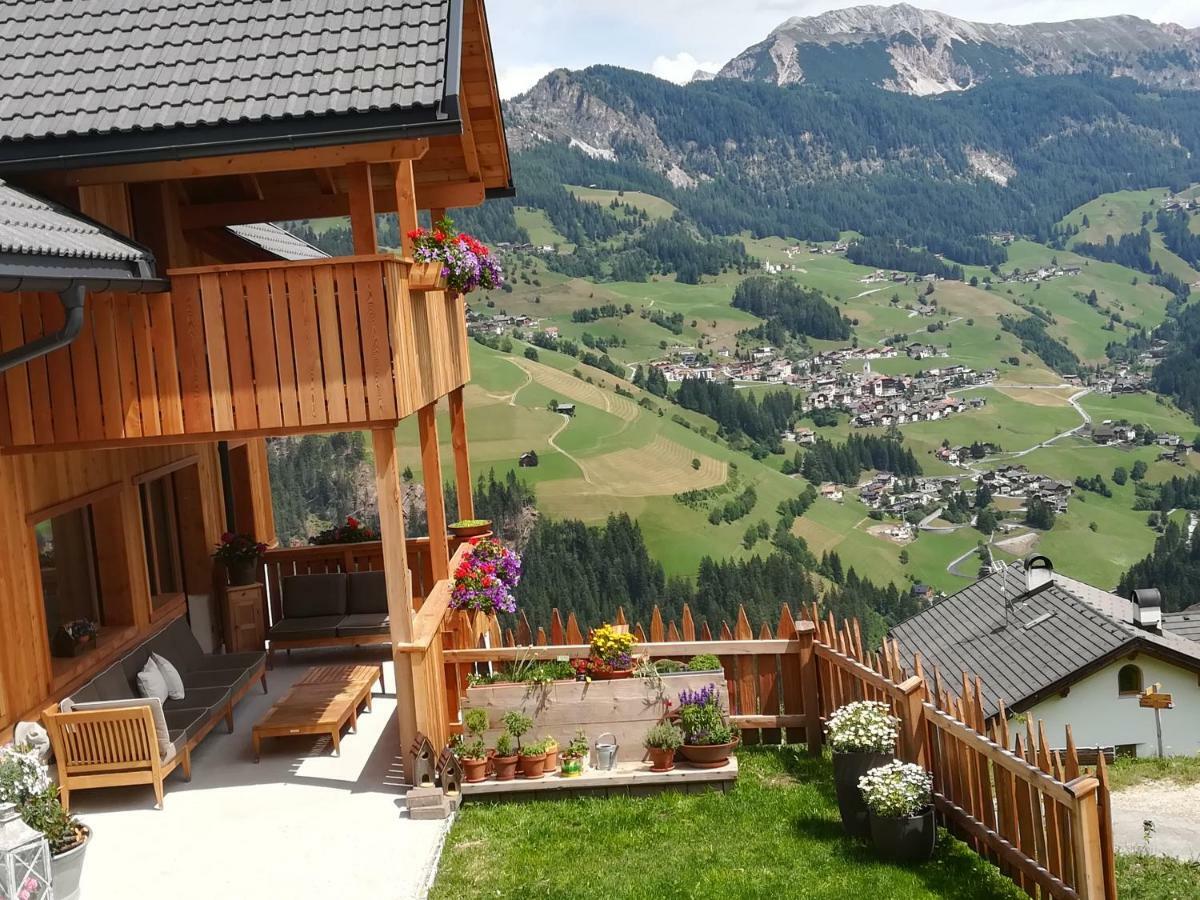 Agriturismo Luech Picedac Ла Вале Екстериор снимка