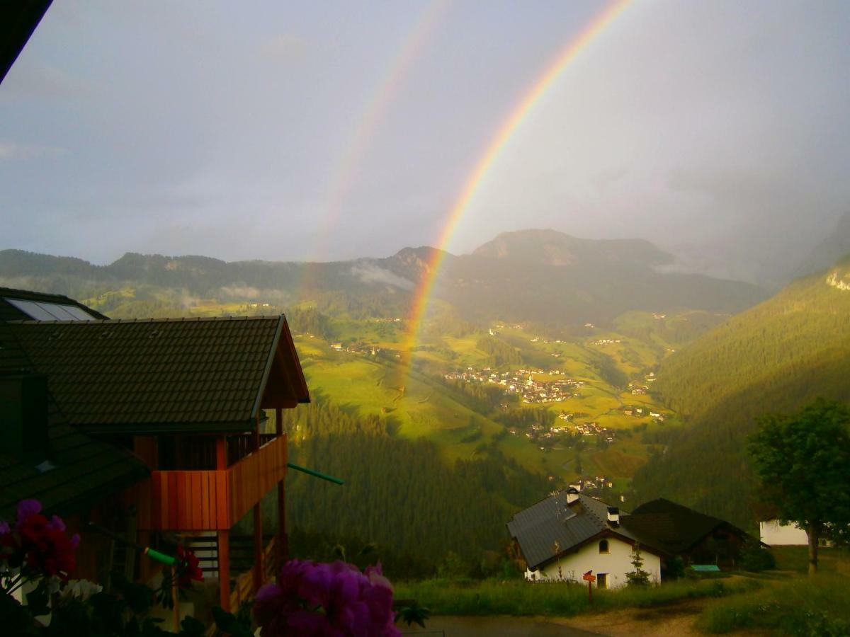 Agriturismo Luech Picedac Ла Вале Екстериор снимка